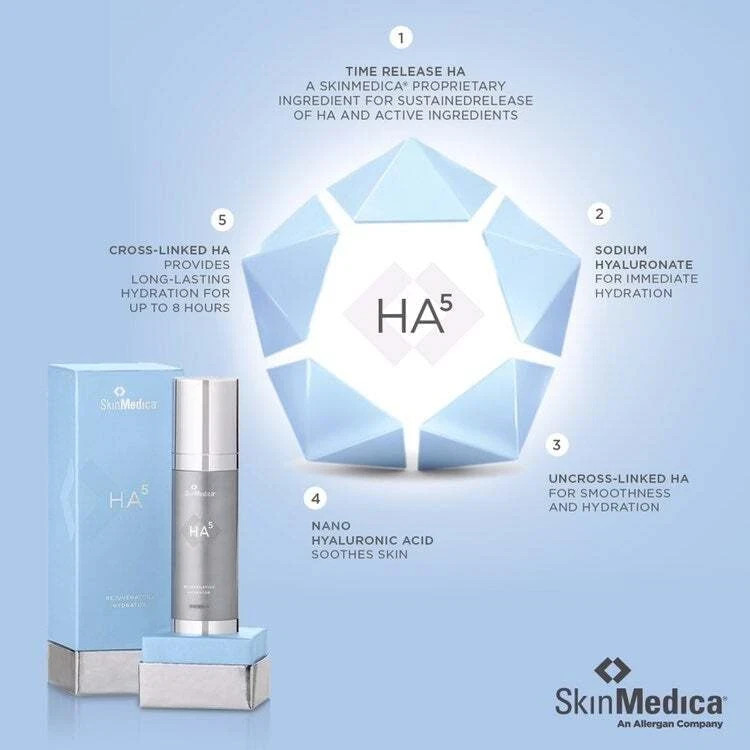 NEW Sealed SkinMedica HA5 Rejuvenating Hydrator – 2 oz.~ Authentic (Pack OF 2 )