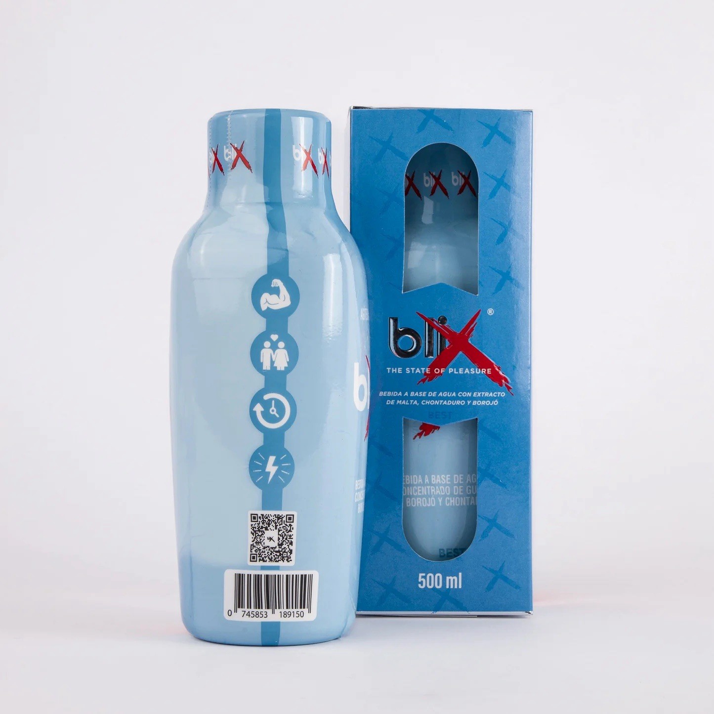 Blix Liquid – All Natural 500 Ml + Blix Anal Desensitizing Lubricant