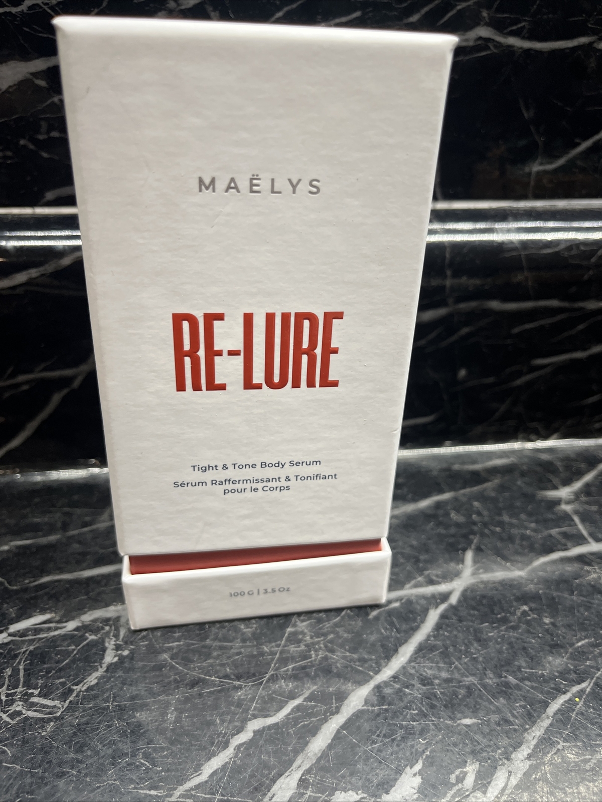 Maelys Re-Lure Tight & Tone Body Serum 3.5oz Sale New In box Sealed