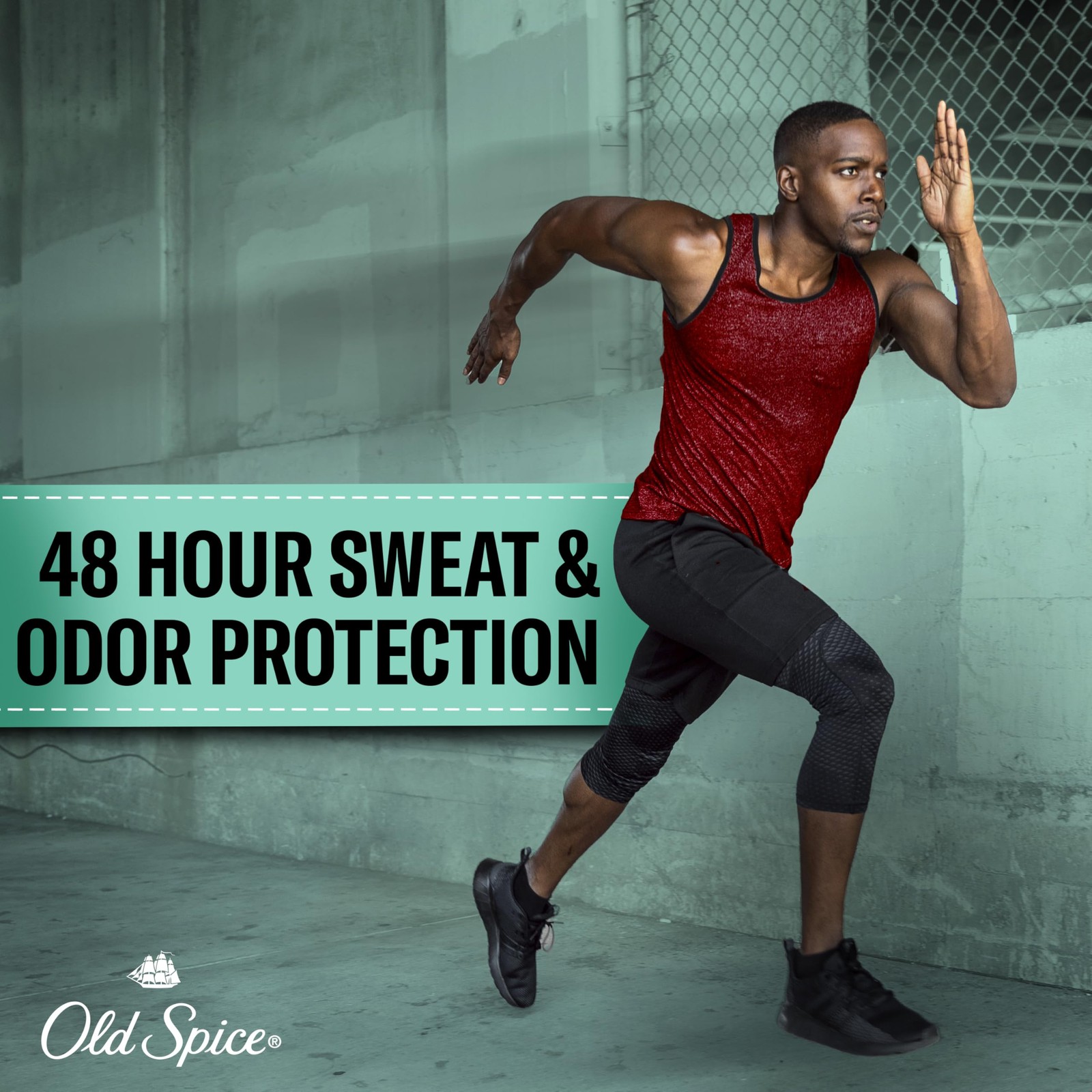 Old Spice Antiperspirant Deodorant For Men, High 3 Ounce (Pack of 2), RED