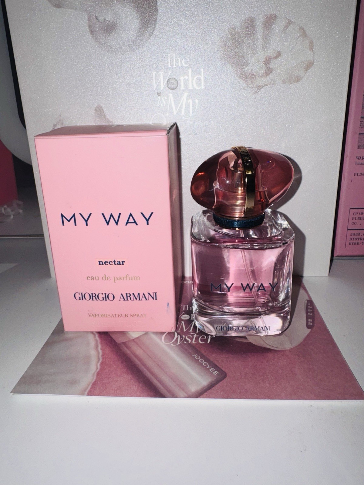Giorgio Armani My Way Nectar Eau de Parfum Spray 1 fl oz w/ Box
