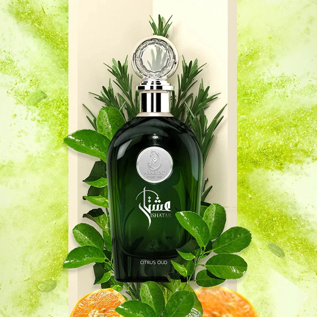 Arabiyat Prestige Ishatar Citrus Oud EDP 110ML 3.7 Oz (Unisex) My Perfumes UAE