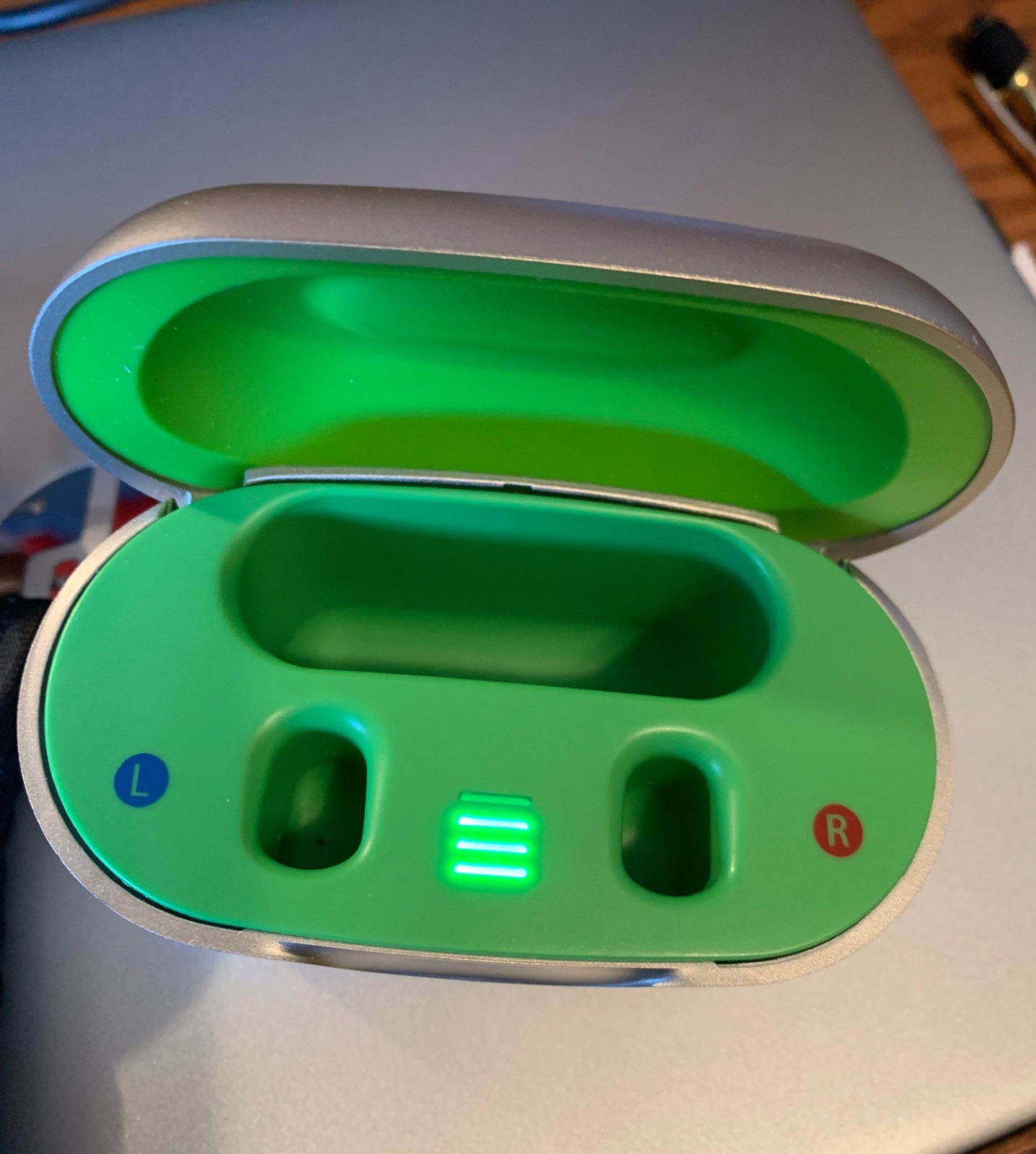 Phonak LE-L90 hearing aids, rechargeable, blue-tooth, with Roger Mic