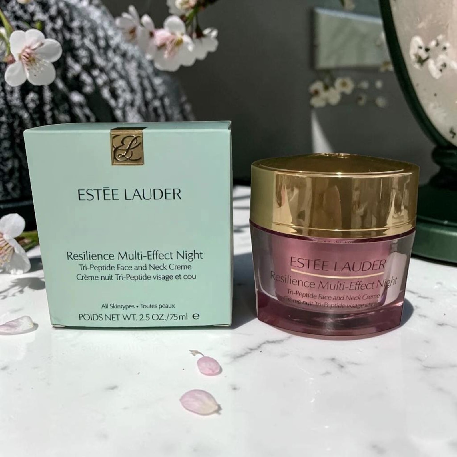 Estée Lauder Resilience Multi-Effect Night Tri-Peptide Face and Neck Creme 2.5 o