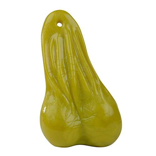 57315 8 Inches Rubber Big Ballz Yellow