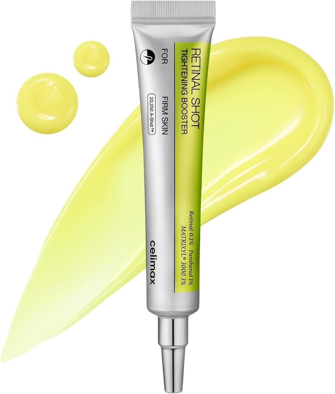 CELIMAX The Vita A Retinal Shot Tightening Booster | 0.1% Retinal – 15ml / 0.5OZ