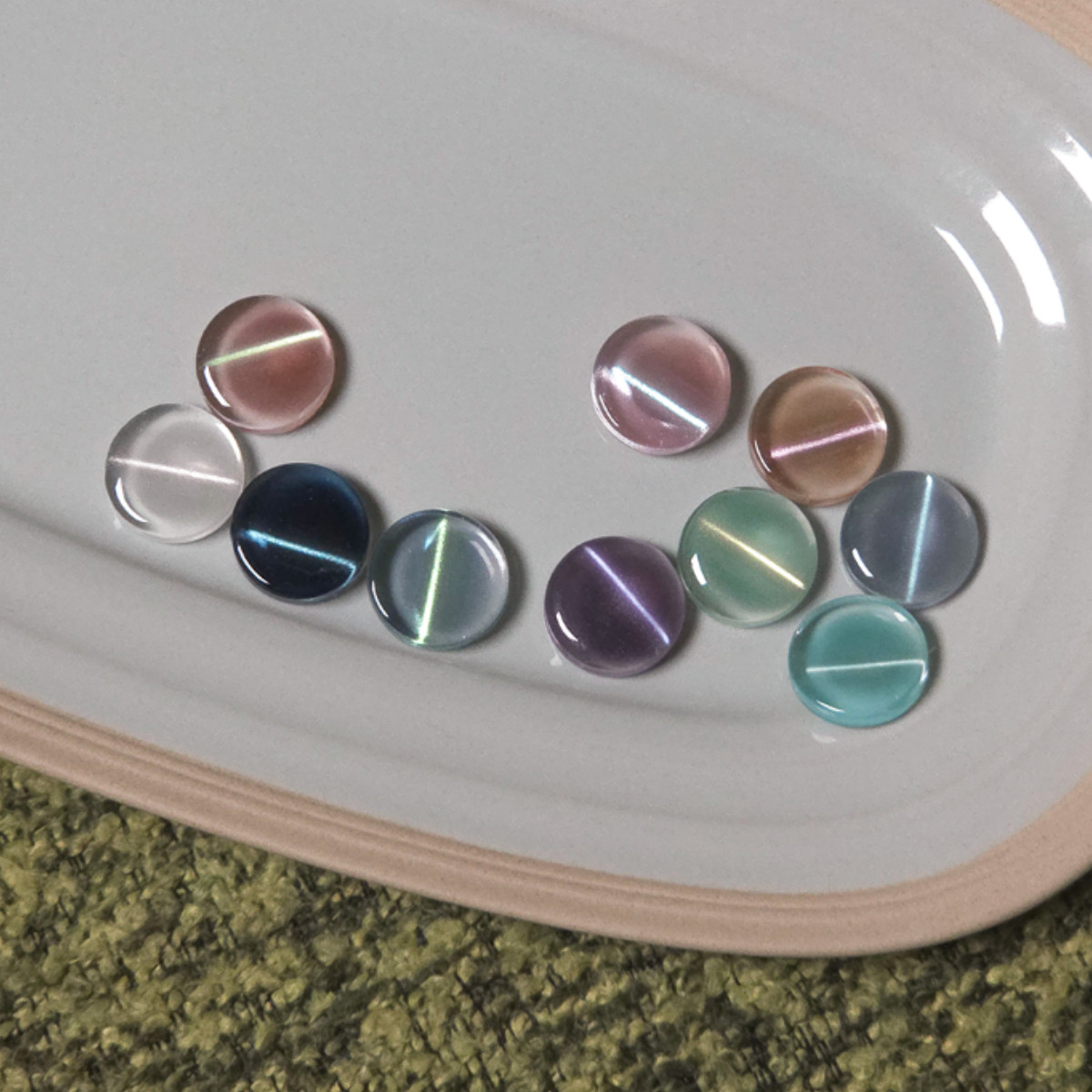Fauve Gel Earth Magnet Gel Soak Off Nail Gel K-Beauty