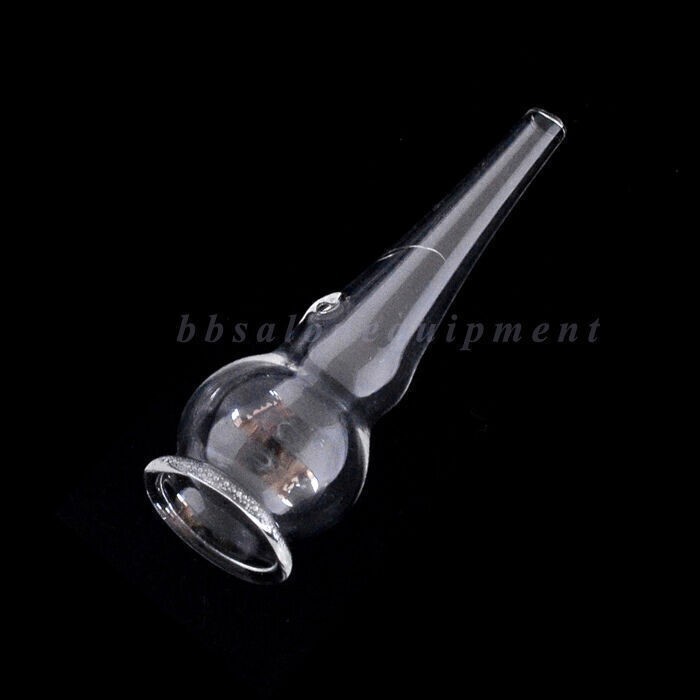 Ventouse Glass Tube Attachment Use With For Vacuum Spray Facial Beauty Machine