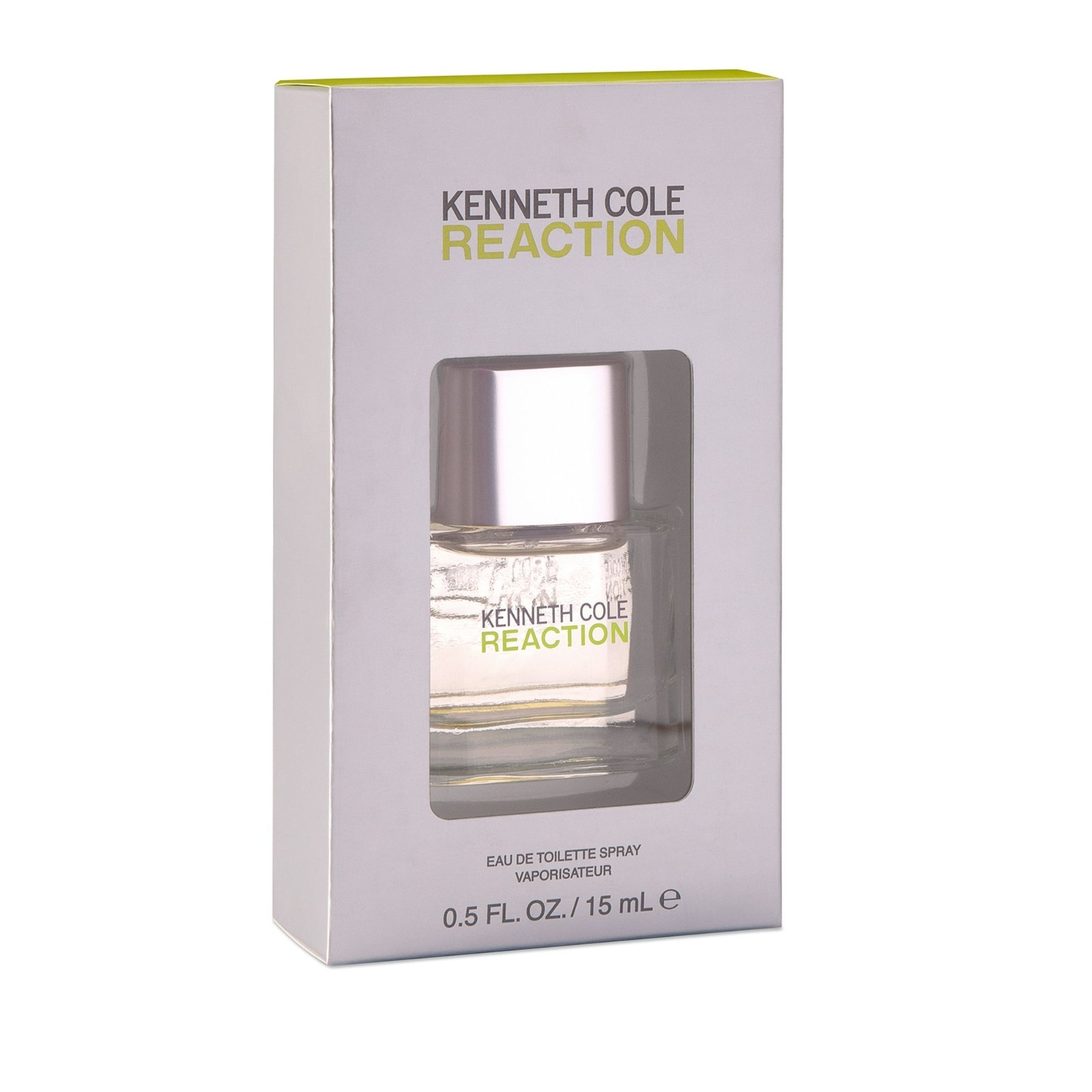 Kenneth Cole Reaction Eau de Toilette Spray Cologne for Men, 0.5 Fl. Oz.