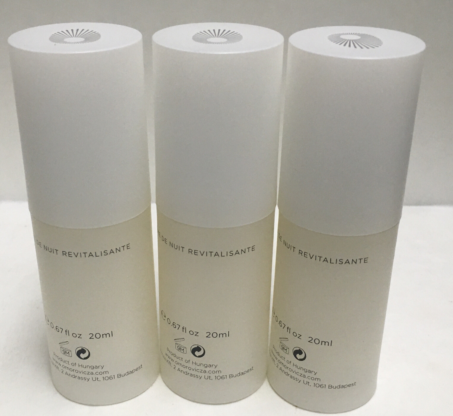 Lot of 3 Omorovicza Night Cream 0.67 oz each New without box
