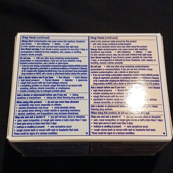 Vicks DayQuil/NyQuil Severe Cold & Flu Max Strength 48 LiquiCaps Exp 03/2028