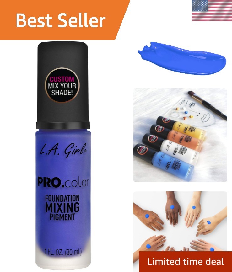 PRO.color Blue Cream Foundation Mixing Pigment – Perfect for Color Correction