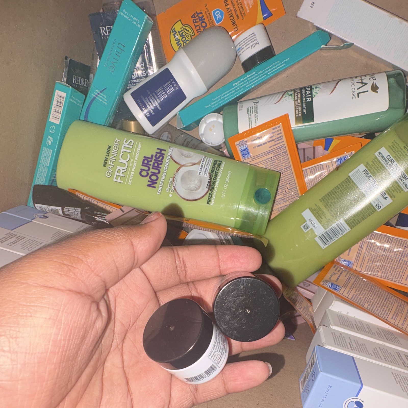 belif The True Cream Aqua Bomb Mini Moisturizer Cream Face/Neck Made Korea