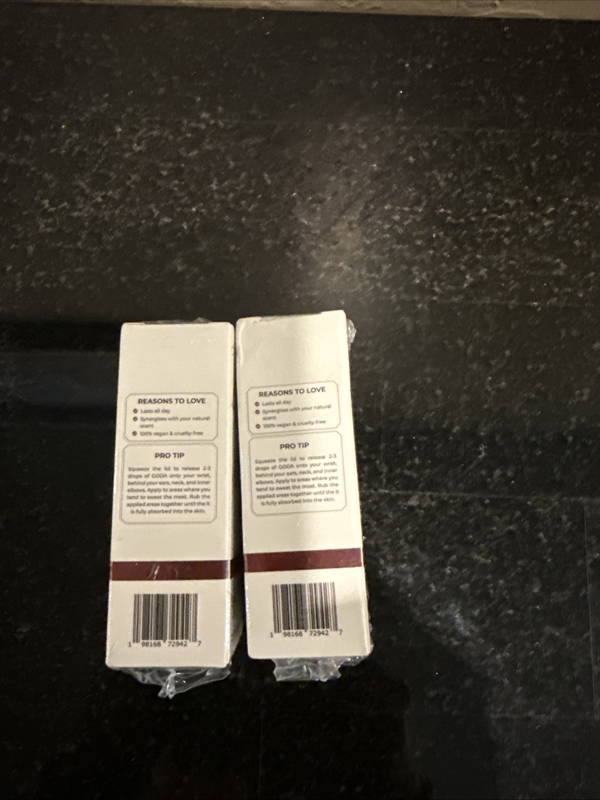 GODA The Sense of Seduction For her Pheromone Infused Perfume, 0.5 fl oz X2