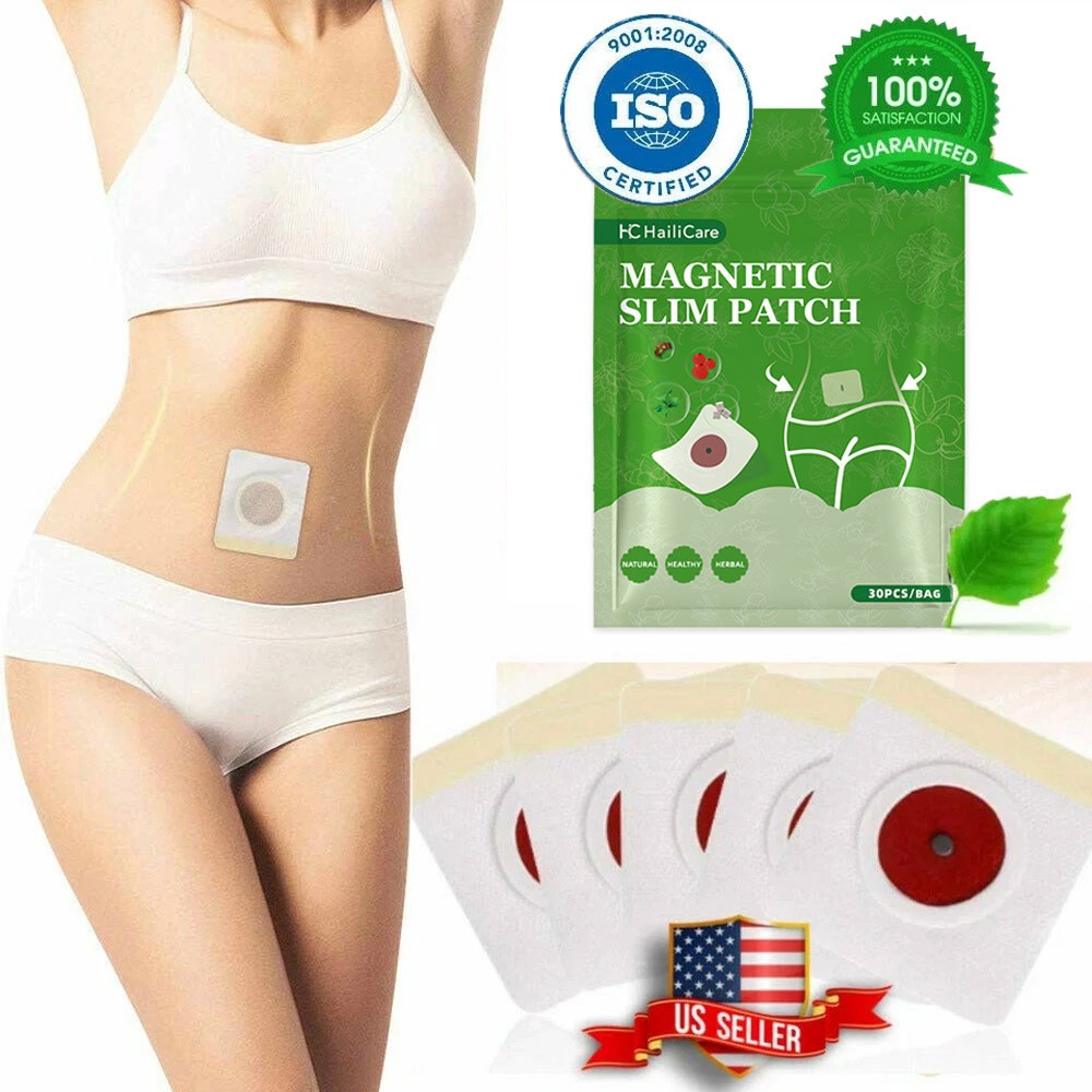 🔥 Extra Strong Slim Patches Weight Loss Burn Fat Diet Fast Acting Slimming Pads