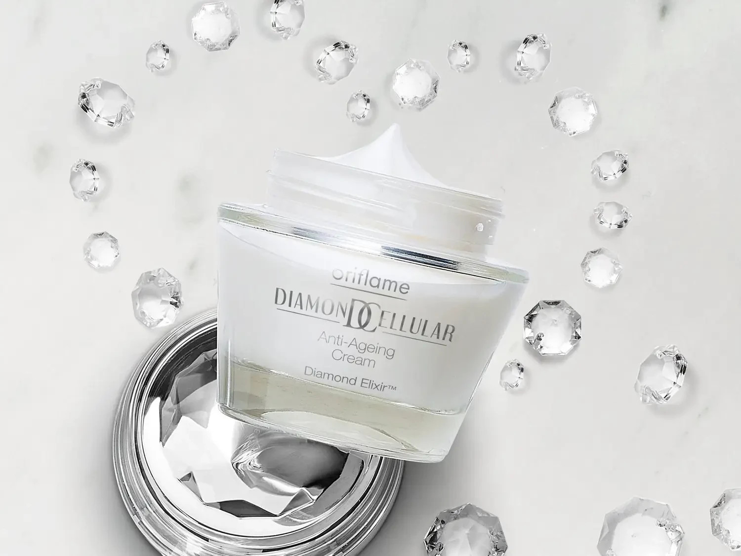 Oriflame Sweden Diamond Cellular Anti-Ageing Cream (50 g)