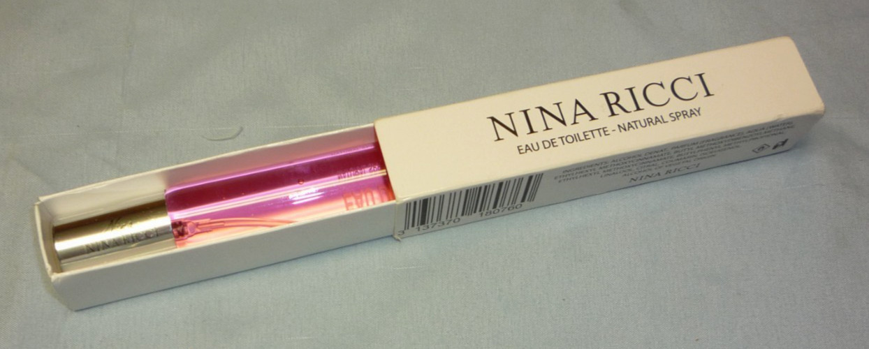 NINA by Nina Ricci for Women Eau de Toilette Natural Spray 1.14oz / 33 ml NEW!