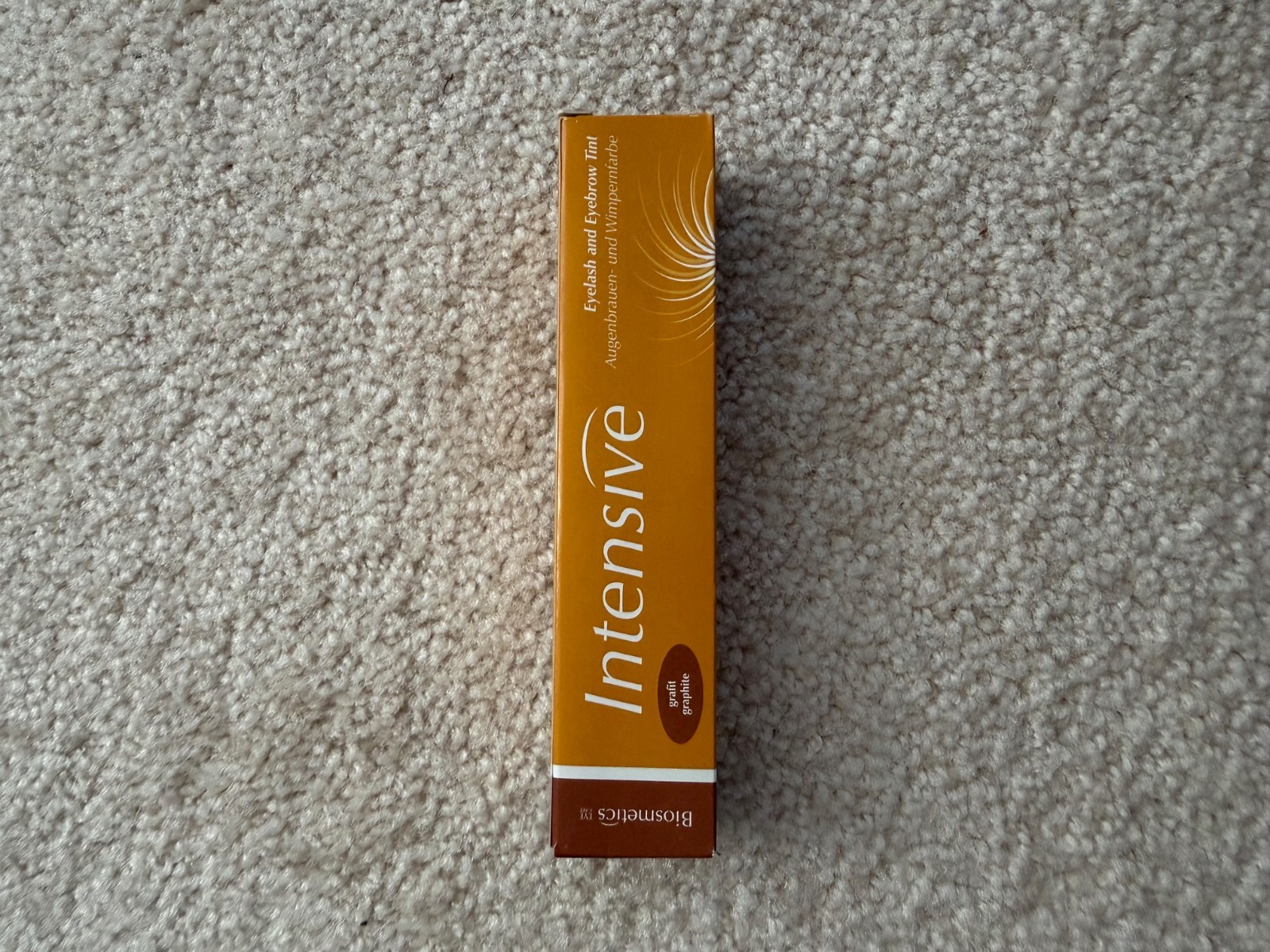 Biosmetics Intensive Eyelash & Eyebrow Tint 0.7 oz/ 20 ml