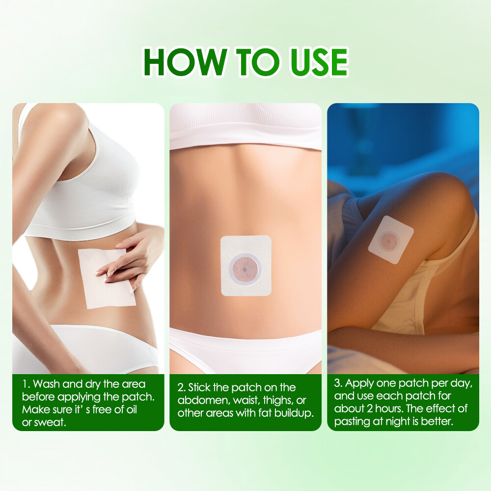 🔥 Extra Strong Slim Patches Weight Loss Burn Fat Diet Fast Acting Slimming Pads