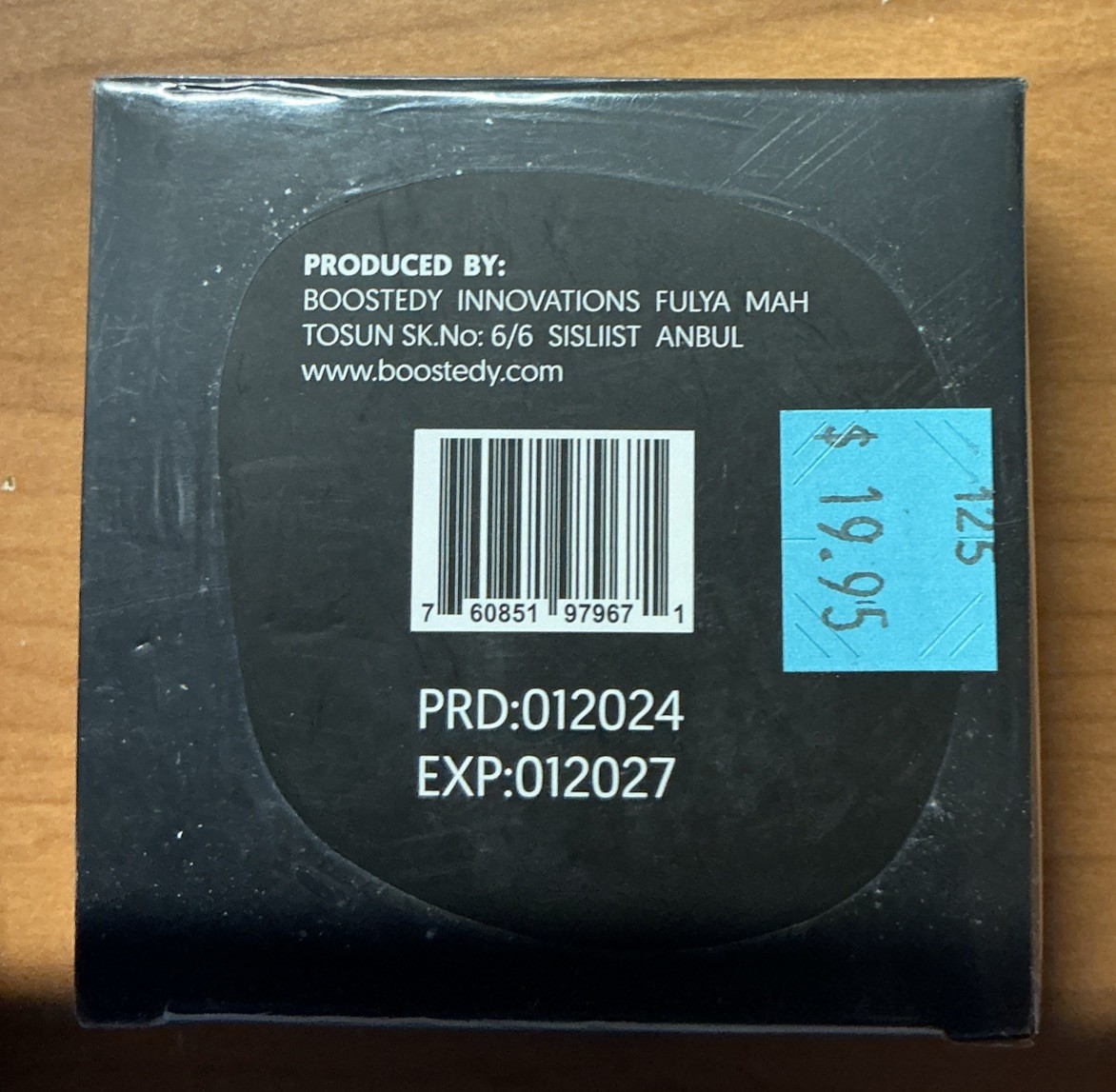 Modayeri Hair Styling Wax All Day Hold EXP 01/2027