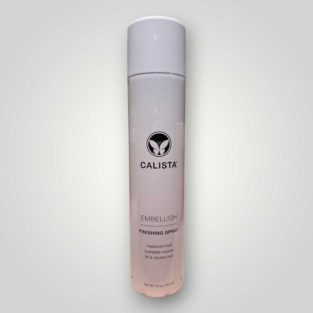 Calista Embellish Finishing Hairspray – 10 oz