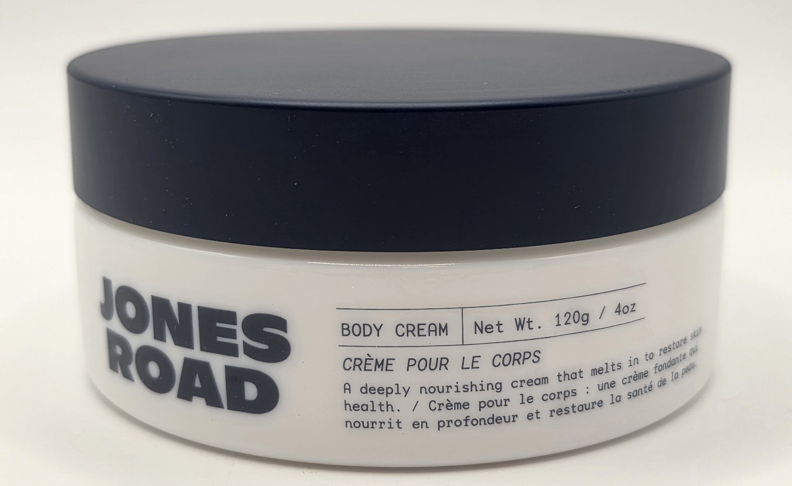 Jones Road Body Cream 4.0 oz NIB Full Size $44 MSRP
