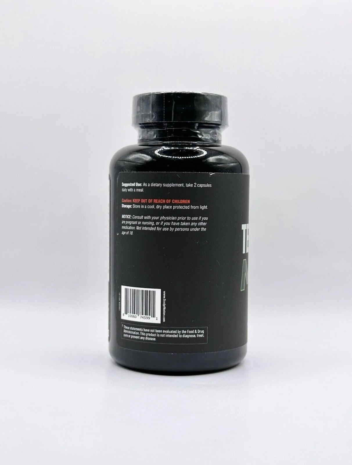 2 -PACK TEST BOOST Max Build Muscle Men Fat Weight Loss-New & Sealed