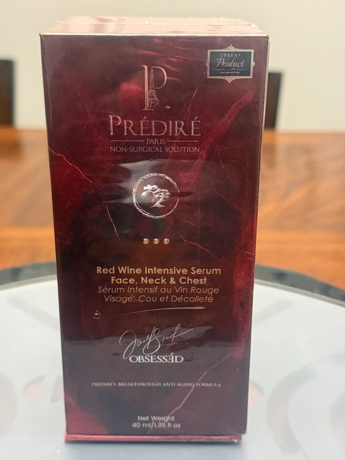 PREDIRE PARIS Intensive Serum- Face, Neck & Chest
