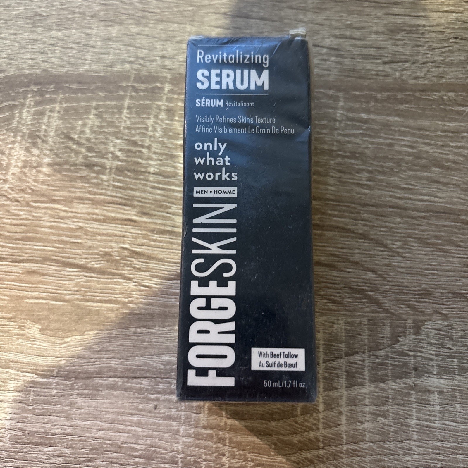 FORGE SKIN Revitalizing Serum 50ml With Beef Tallow