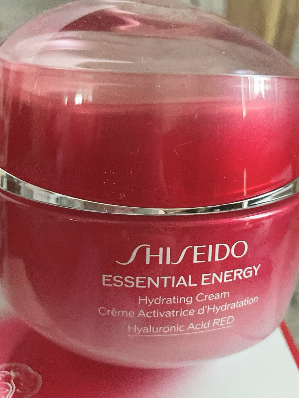 Shiseido Essential Energy Hydrating Cream, NIB/Sealed, Exp 12/2029, 02/2030