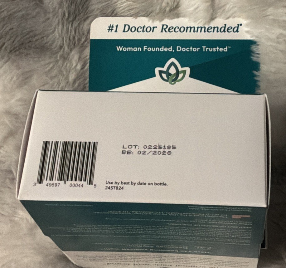 Boric Acid Vaginal Suppositories 600 mg 2 x 24ct, Best By 2/2028, FREE SHIPPING!
