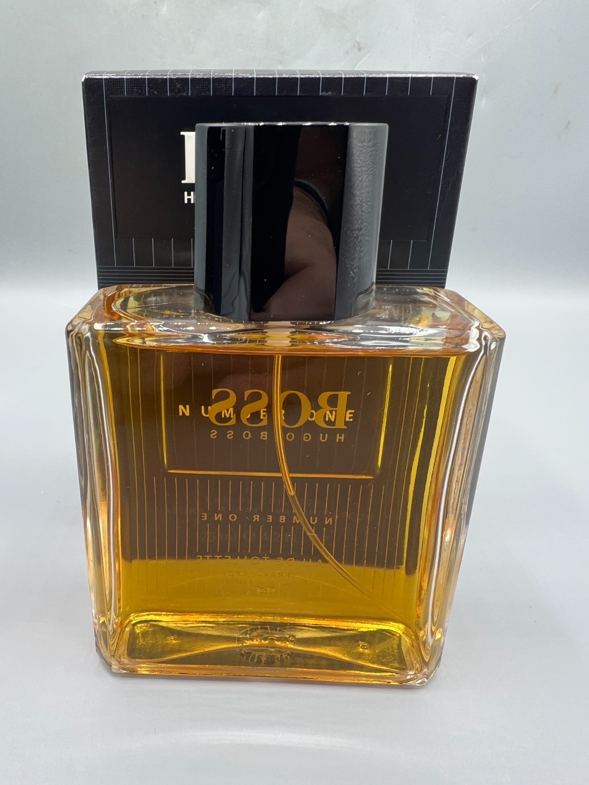 Boss By Hugo Boss Number One Eau De Toilette Spray 125ml/4.2fl.oz. NEW IN BOX