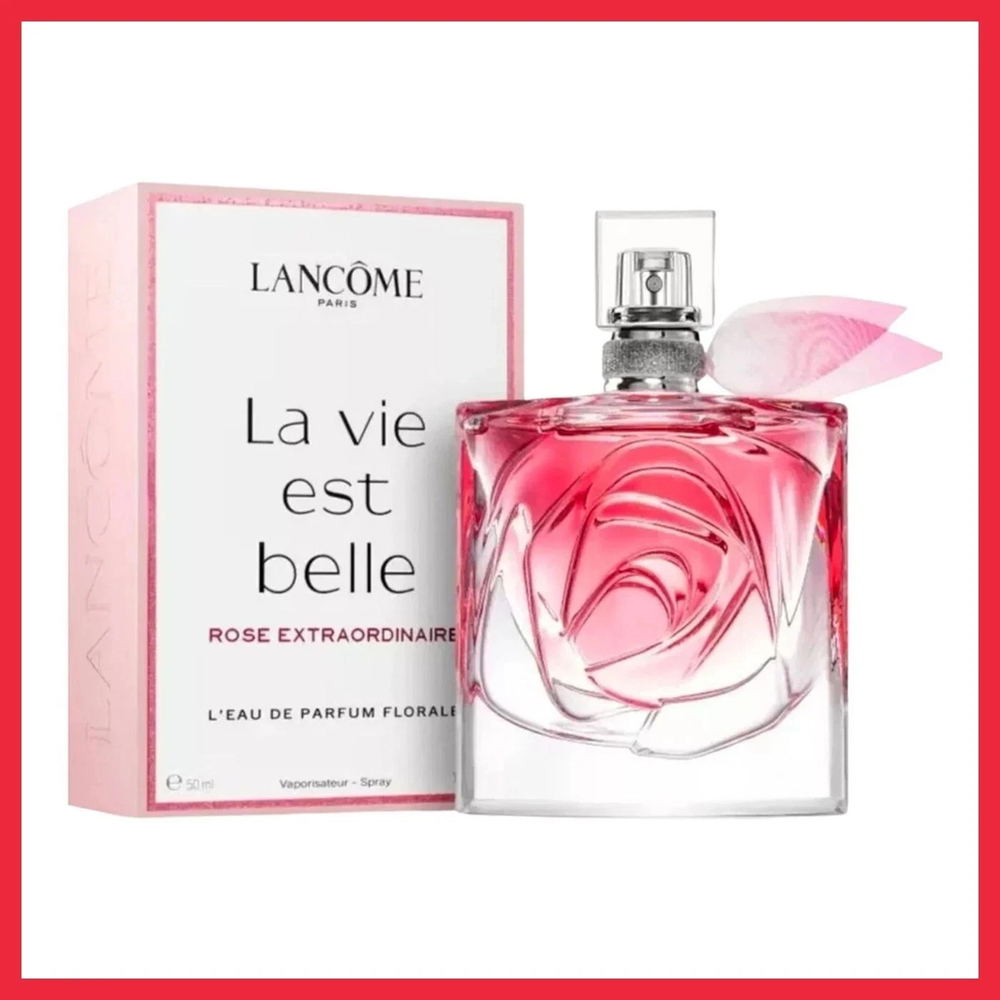 La Vie Est Belle Rose Extraordinaire by Lancome 3.4oz EDP Spray New In Box