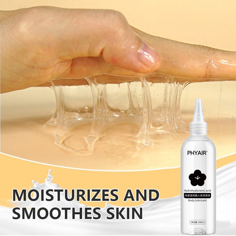 Lube Personal Sex Lubricant Water-Based Long Lasting Easy Clean Women Men Adult
