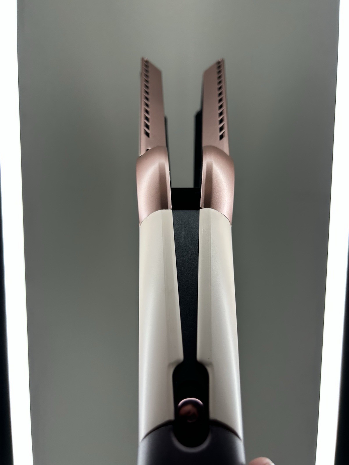 USED Dyson Airstrait Straightener Ceramic Pink/Rose Gold Air Straight