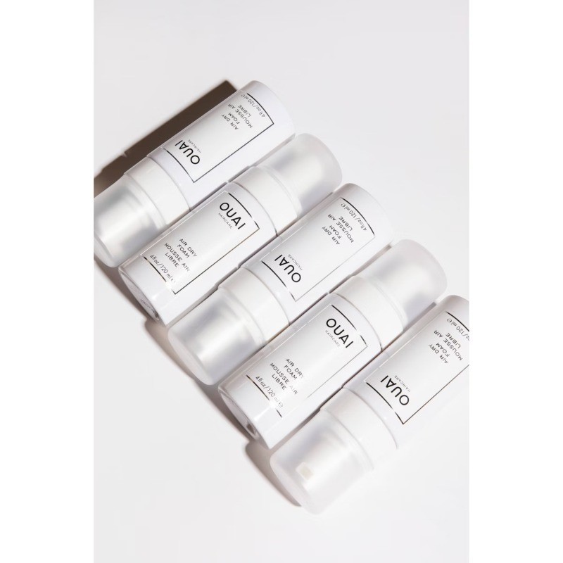 OUAI Air Dry Foam – 4 fl oz – Ulta Beauty: Beachy Waves, Shine Enhancing