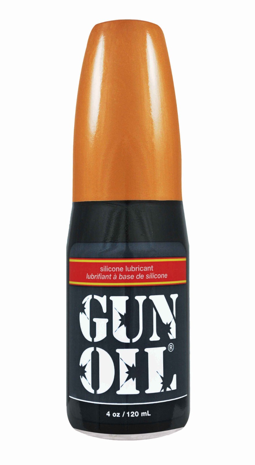 Authentic GUN OIL Silicone-Based Personal Lubricant Premium Glide Sex Lube ®