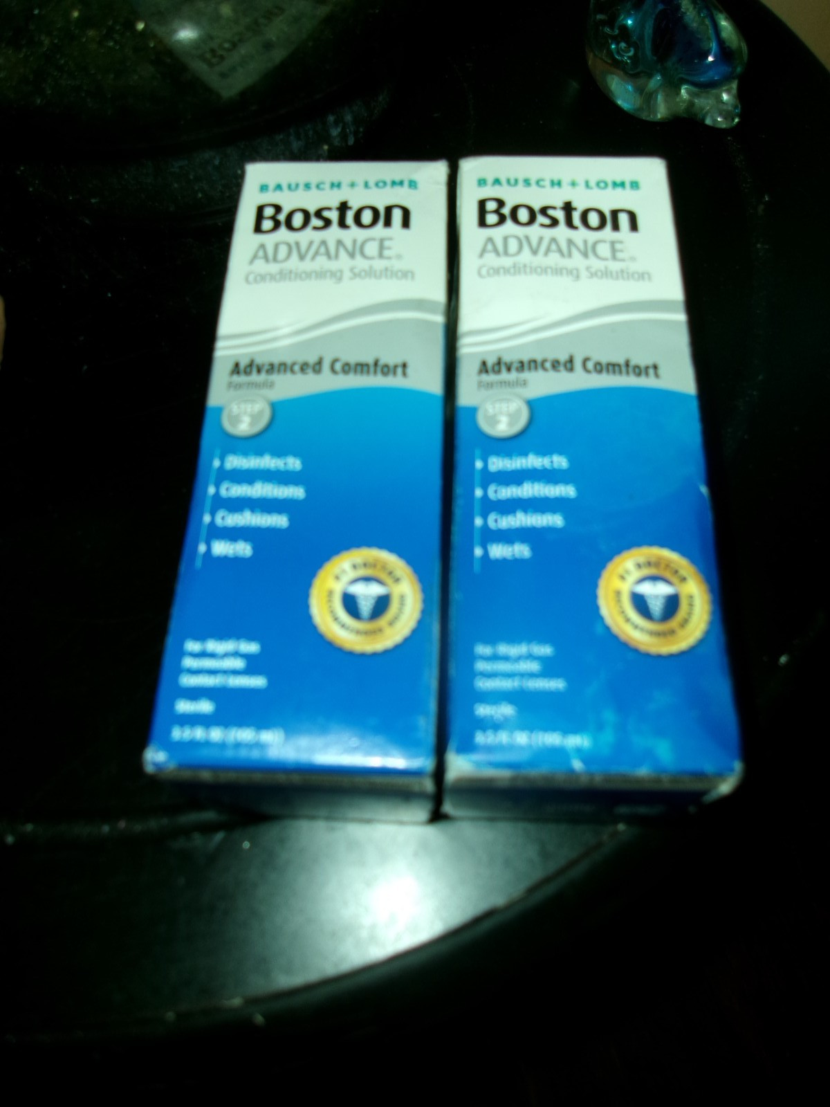 Boston Advance Conditioning Solution 3.5oz X2 1 EXP 01/2025 1 EXP 01/2027