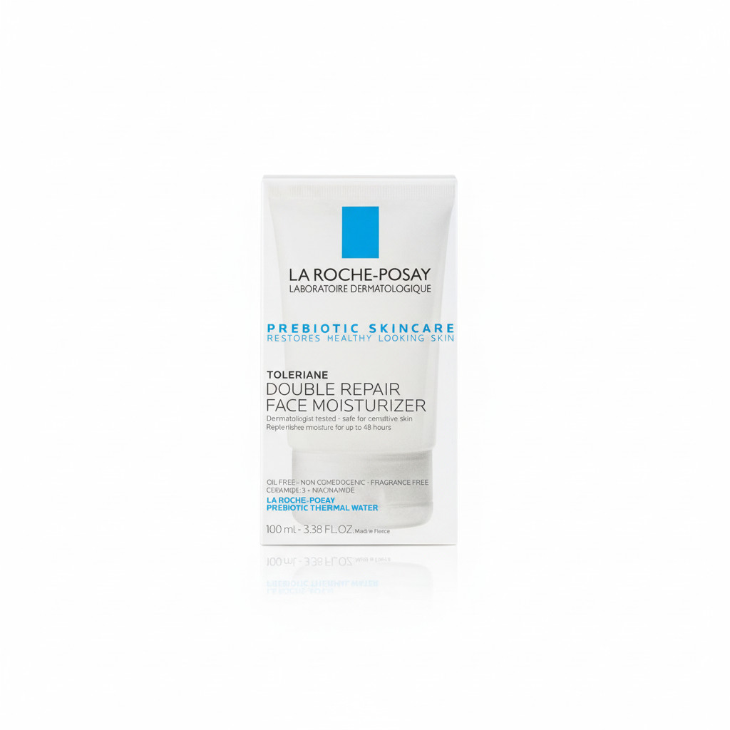 LA-ROCHE POSAY Toleriane Double Face Moisturizer Ceramide & Niacinamide 3.38oz