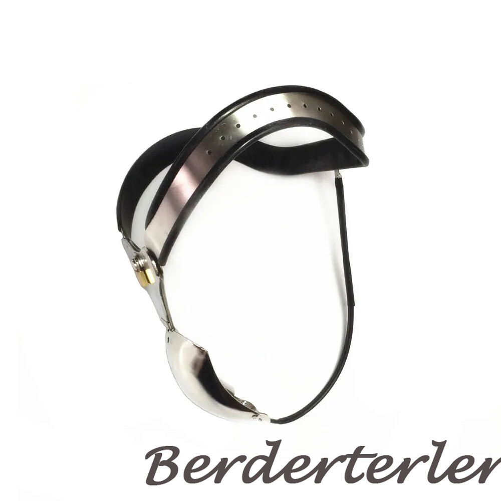New Arrivals Male Stainless Steel T-back Chastity Belt Device Hole Underwear