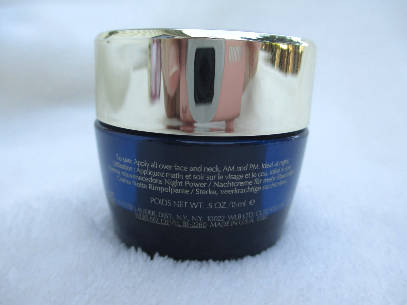 ESTEE LAUDER 4 pc Travel Set FACE & EYE NIGHT REPAIR * TRI-PEPTIDE NECK & FACE