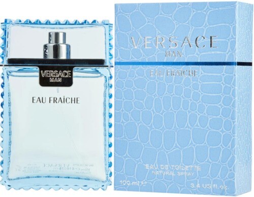 Versace Eau Fraiche 3.4oz Men’s Eau de Toilette