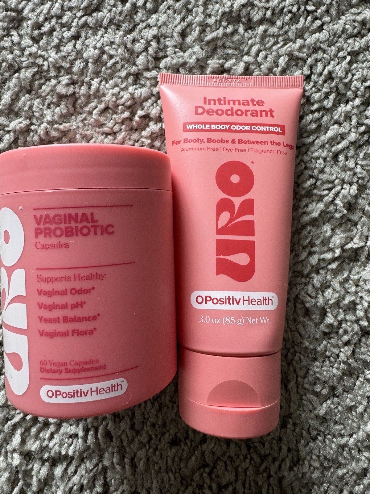 Always Fresh Kit: URO Women’s Probiotics & URO Whole Body Deodorant by O