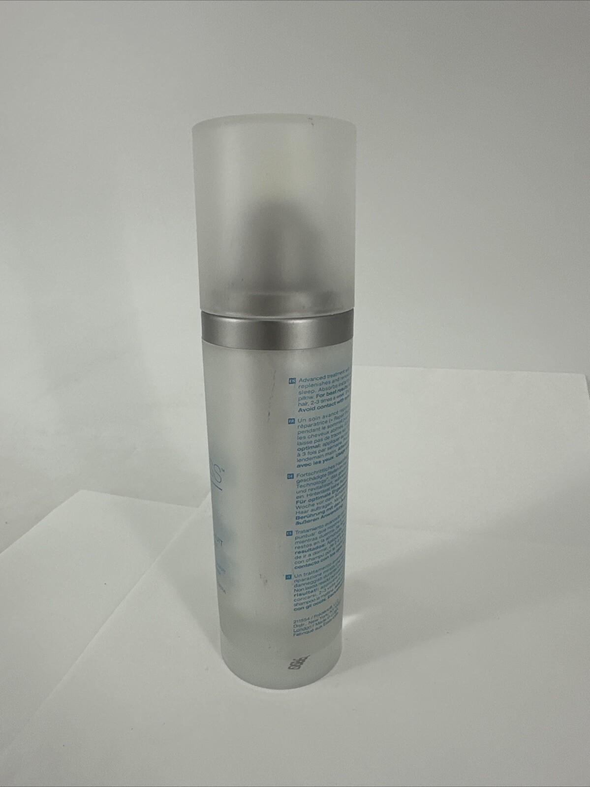 Fekkai Ageless Advanced Care Overnight Hair Repair 3.4 oz 100 ml NEW WITHOUT BOX