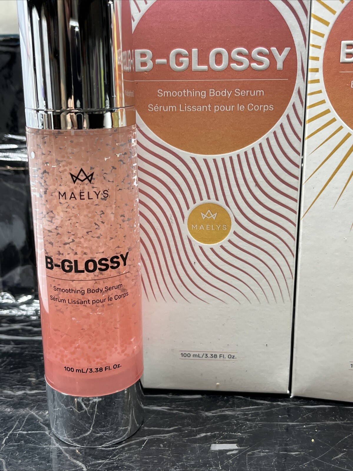Maelys B-GLOSSY + B-GLOWY Body Serum 3.38oz. NEW 🔥 SALE 🔥