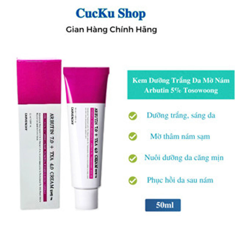 2 PCK-Arbutin7% Tranexamic Acid 4% Cream 50ml Brightening K Beauty FREE SHIP