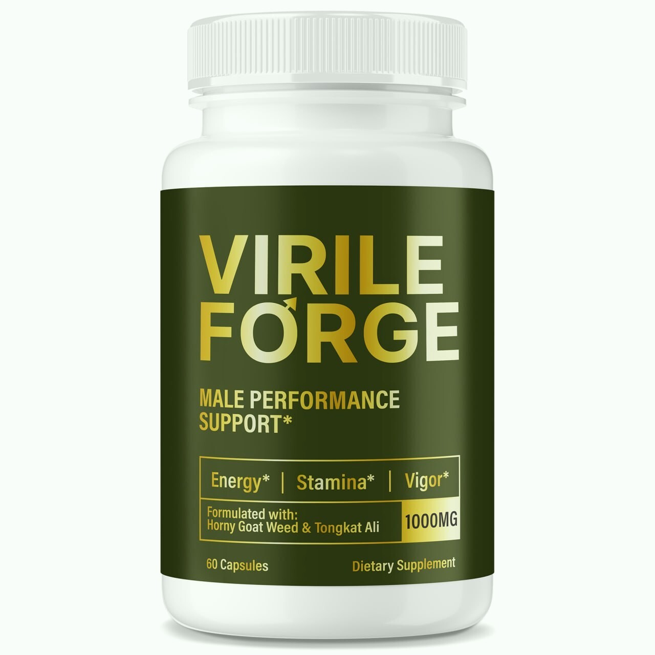 Virile Forge for Men, VirileForge Advanced Male Performance Capsules 60ct