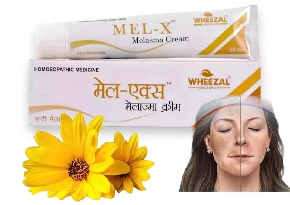 Wheezal Mel X Melasma Cream 25gm free shipping