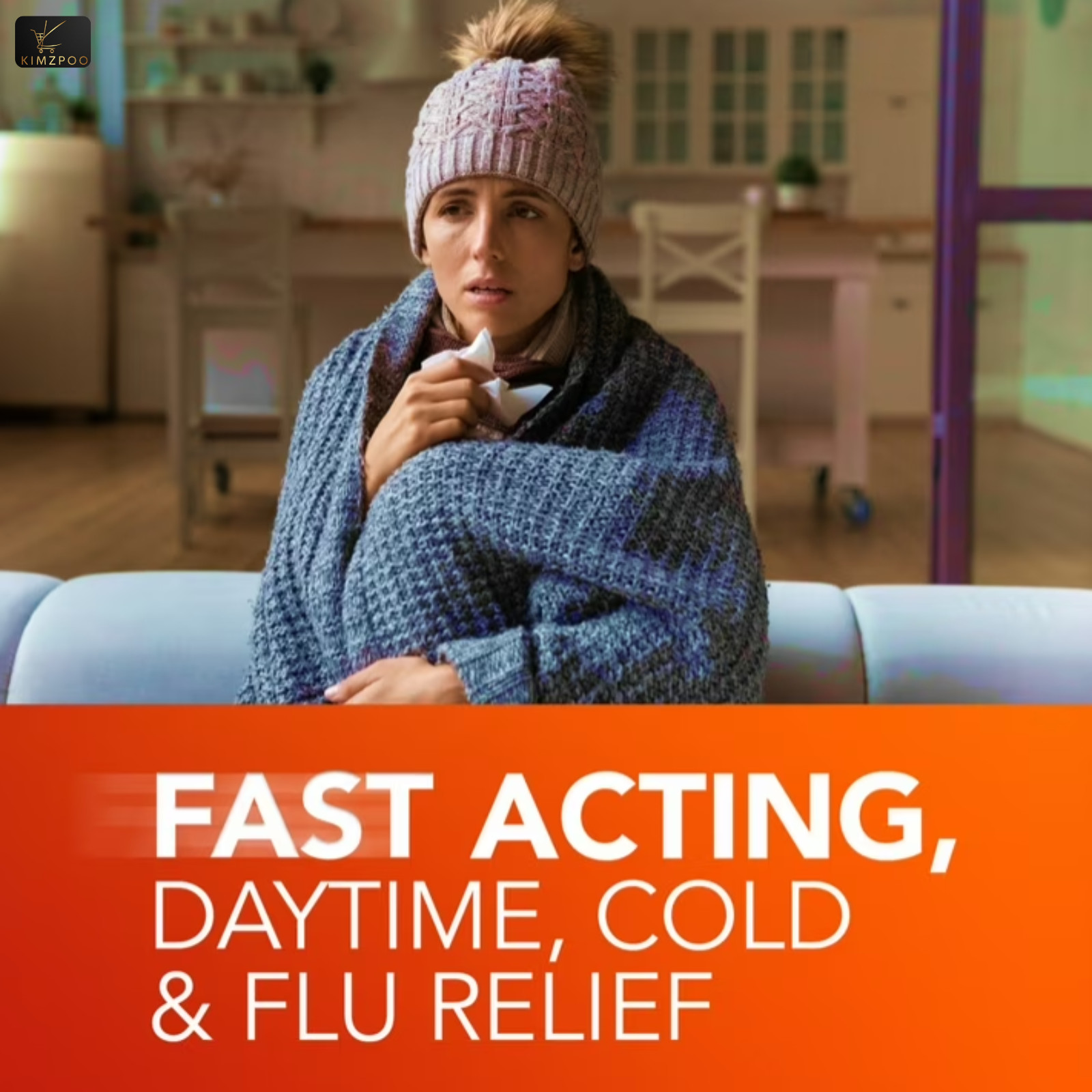 Vicks DayQuil & NyQuil Severe Cold Flu Liquid 12oz Each Adult Medicine Pack