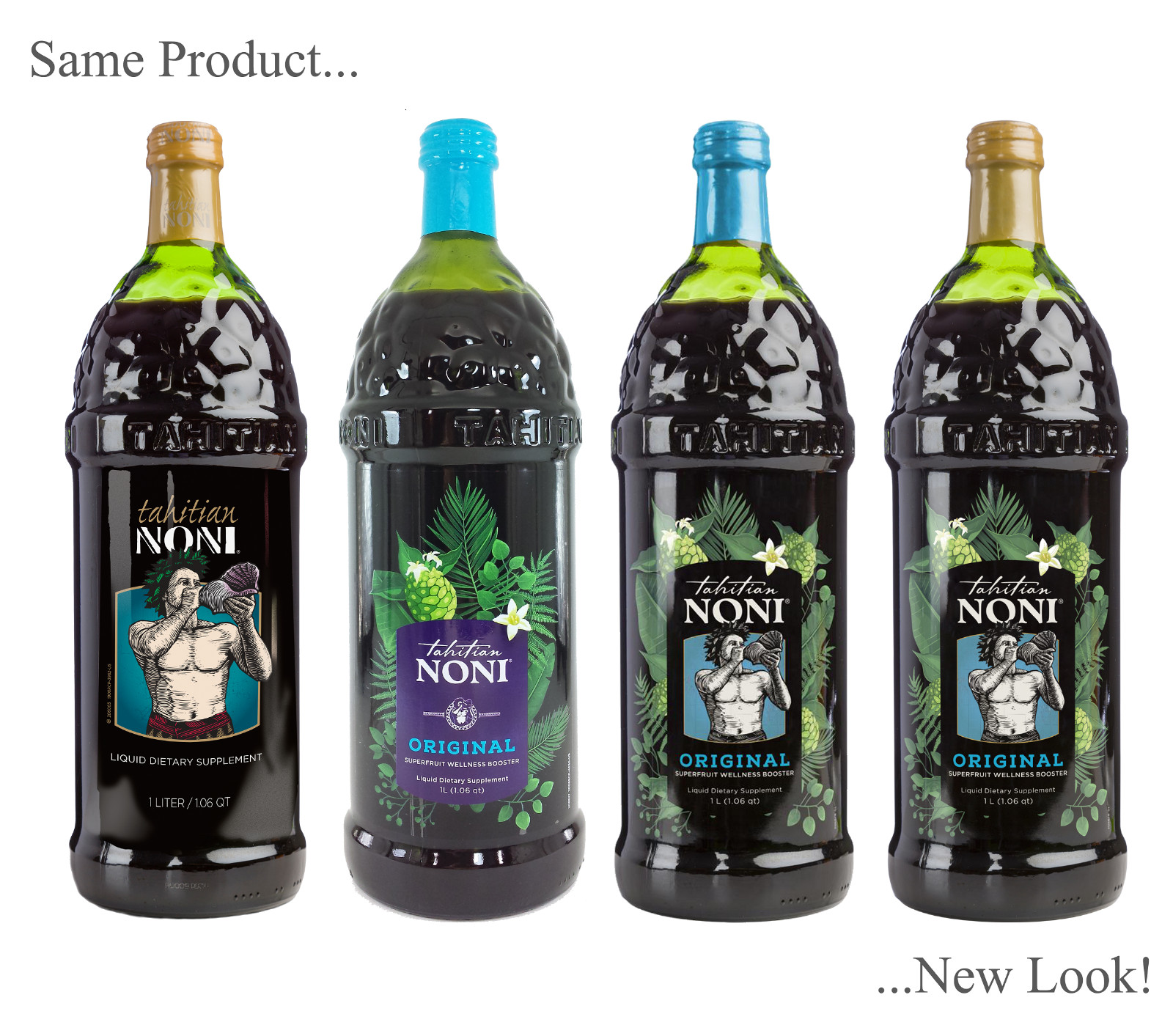 TAHITIAN NONI ® Juice – By Morinda – *Brand New 12 Bottle Pack (1L each 3 Cases)